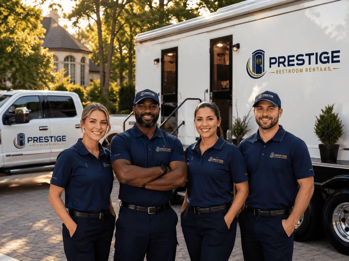 Trusted Luxury Portable Restrooms company in Warsaw, VA