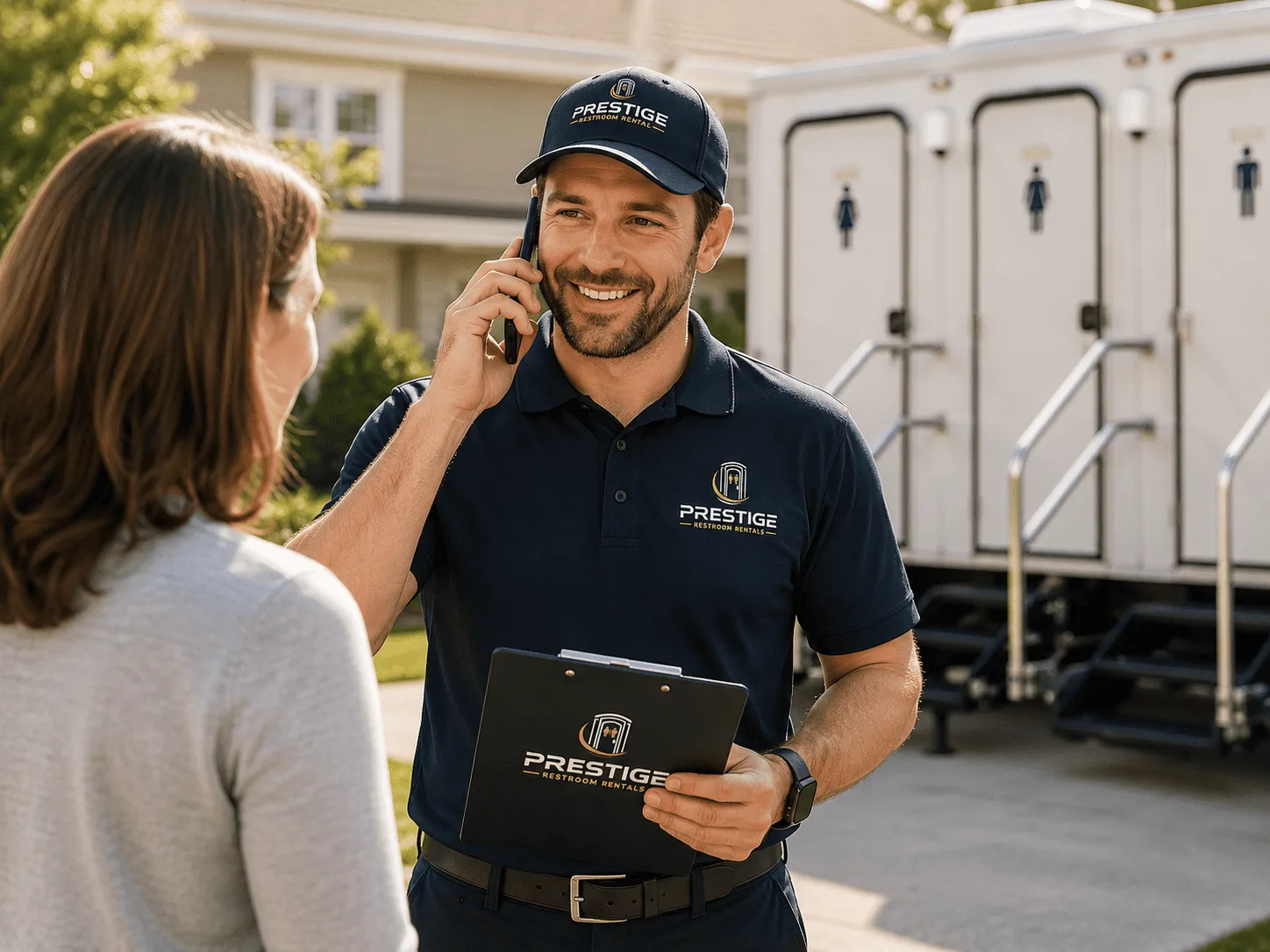 Luxury Portable Restrooms FAQs in Warsaw, VA